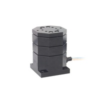 Etapa piezoeléctrica para mecanizado de precisión mini escáner lineal XYZ nanopositioner de movimiento de precisión etapa piezoeléctrica
