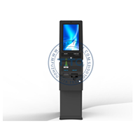 Терминал для оплаты и выдачи призов с QR-кодом для онлайн-игровых автоматов Golden Dragon