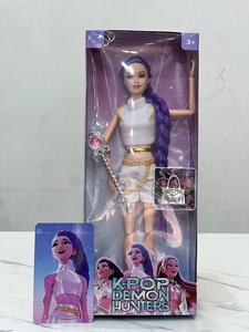 K-pop Huntress Girl Group boneka Lumimi dan Zoe Set lengkap PVC figur vinil mainan Model styl-grosir - Product Image 6