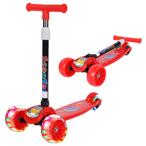 <span class=keywords><strong>Monopattino</strong></span> <span class=keywords><strong>per</strong></span> <span class=keywords><strong>Bambini</strong></span> con Altezza Regolabile e Luci LED, <span class=keywords><strong>3</strong></span> Ruote, <span class=keywords><strong>per</strong></span> <span class=keywords><strong>Bambini</strong></span> dai <span class=keywords><strong>3</strong></span> ai 12 <span class=keywords><strong>Anni</strong></span>, Vendita Diretta dalla Fabbrica - Product Image 2