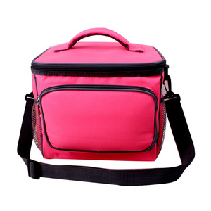 Leakproof Reusable Insulated Cooler <strong>Lunch</strong> Picnic <strong>Bag</strong> <strong>with</strong> Adjustable Shoulder <strong>Strap</strong> - Product Image 3