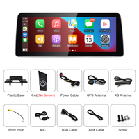 STWEI NUEVO ID8 Snapdragon665 Android14 para BMW Serie 1-E81 E82 E87 E88 Reproductores de Video para Auto Sistema Multimedia Central GPS Navegación