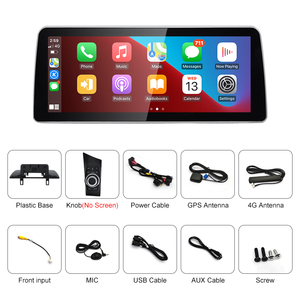 STWEI NOUVEAU ID8 Snapdragon665 Android14 pour BMW Série 1-E81 E82 E87 E88 Lecteurs vidéo de voiture, système multimédia central, navigation GPS - Product Image 6
