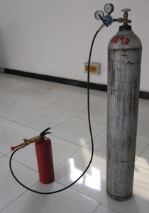 חנקן מילוי מכונה לחצים כיבוי אש/כיבוי מילוי וציוד בדיקה - Product Image 4