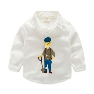 ผู้ผลิตเสื้อผ้าเด็กแบบใหม่ เสื้อเด็กผู้ชาย - Product Image 4
