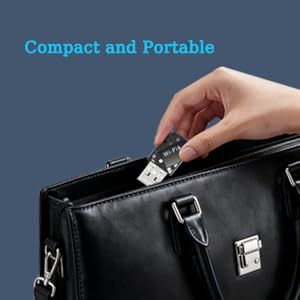 Adaptateur externe Wi-Fi 6 et USB 2.0 5.4 2-en-1 AX900Mbps 2.4G/5GHz <span class=keywords><strong>pour</strong></span> ordinateur de bureau avec pilote intégré Windows 10/11 - Product Image 5
