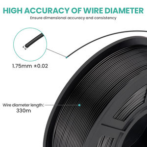 Filament d'imprimante 3D <span class=keywords><strong>Sunlu</strong></span> 1,75 mm <span class=keywords><strong>TPU</strong></span> pour imprimantes 3D, température d'impression 205-215°C 1 kg/rouleau - Product Image 6