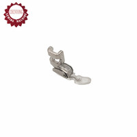 Pied presseur multifonctionnel pour machine à coudre domestique, pied à fermeture éclair à tige basse pour Singer 507836+155964