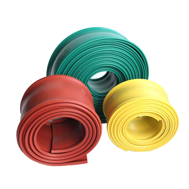 High Voltage Cable Accessory Protective Sheath Silicone Rubber Wire Cable Sheath Sheet Insulation