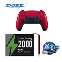 Batterie de remplacement 2000mAh pour manette PS5, batterie Li-ion haute capacité, marque DOBE