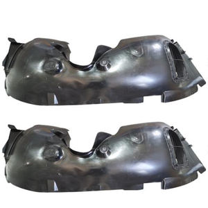 OEM 95550496104 95550496204 <span class=keywords><strong>Garde</strong></span>-Boue Avant Doublure Splash Guard pour Porsche Cayenne 2008-2010 - Product Image 1