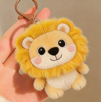 Mini distributeur automatique de jouets en peluche personnalisés, machine à griffes pour poupées, jouets en peluche avec porte-clés