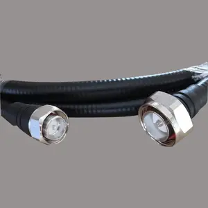 RF 1/2 "kablo montajı jumper ile DIN 7/16" erkek 4.1-9.5 erkek konnektör
