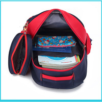 Sac d'école de grande capacité pour enfants, vente en gros, LOGO personnalisé, sac de voyage