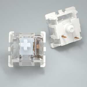 Interrupteurs <span class=keywords><strong>Gateron</strong></span> KS-9 KS 9 jaune vert clair rouge noir brun bleu 3 broches pour interrupteurs de clavier mécanique <span class=keywords><strong>MX</strong></span> - Product Image 4