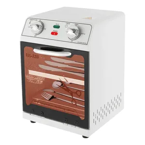 Sterilizer <b>Nail</b> <b>Tool</b> Cleaning Machine Large Capacity Timer 8L Multifunctional High Temperature Dry Box Stainless Steel for Home - Product Image 3