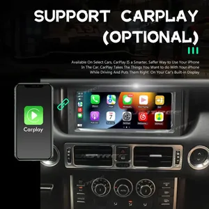 Para Land Range Rover V8 L322 2002 ~ 2012 Radio de coche Tesla Gps reproductor Multimedia Radio Android 11 Octa Core 8 + 128G con Panel de CA - Product Image 5