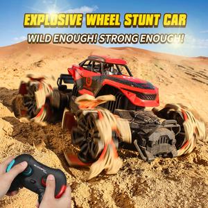 1/12 Scale 4wd Electric Off-road Climbing <b>Car</b> Toys Remote Control <b>Stunt</b> <b>Car</b> with Big Wheels 36759 - Product Image 2
