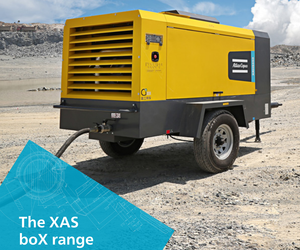Atlas Copco Diesel Air Compressor XATS350 XAHS350 XAS400 Portable Screw Air Compressor 7bar 10bar 12bar 350cfm 400cfm with Kubot - Product Image 3