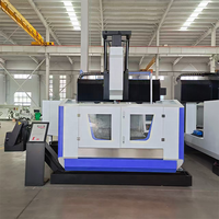 Machine à commande numérique CNC Fanuc à 5 axes, robuste, automatique, type portique GMC3013, pour le traitement de composants complexes