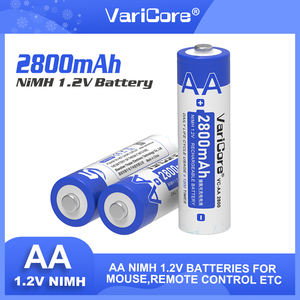 Grau Original uma Real Capacidade <span class=keywords><strong>1.2V</strong></span> 2800mAh AA Bateria Recarregável para Ferramentas Elétricas, Baterias de Brinquedo - Product Image 4