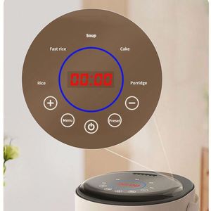 Cuisinière à riz électrique JWS-777AB pour la maison, 1,2 L, 1,8 L, 2 L, 2,5 L, 3 L, mini-cuiseur à riz intelligent, 400 W, 220 V - Product Image 6