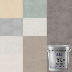 Revestimiento <span class=keywords><strong>de</strong></span> Pared <span class=keywords><strong>de</strong></span> <span class=keywords><strong>Microcemento</strong></span> <span class=keywords><strong>de</strong></span> Alta Calidad - Revestimiento Acrílico Impermeable con Acabado Mate y Fuerte Adhesión para Paredes Interiores/Exteriores - Product Image 4