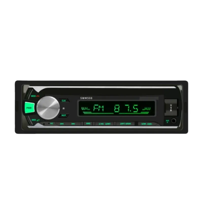 1 DIN Car MP3/MP5 Radio Lowest Price Support BT FM USB SD TF Card Car MP3 Player Car Stereo Audio Single DIN