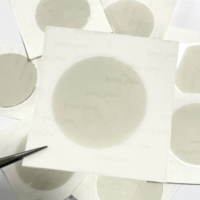 Plaquette de diamant polycristallin CVD pour la gestion thermique des semi-conducteurs de puissance RF, diamètre jusqu'à 150 mm, 1500 à 1800 WmK