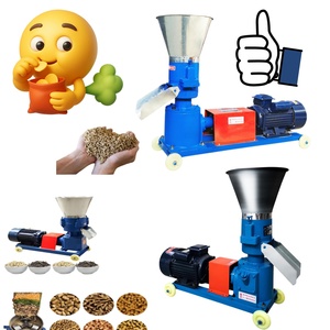 Máquina de Alimentación para la Industria Agrícola, Peletizadora Motorizada de Alimento para Ganado, para la Elaboración de Alimento para Pollos, Cerdos, Vacas y Conejos - Product Image 1