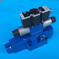 Vanne directionnelle proportionnelle Rexroth R900925738 4WRZE16W8-150-7X/6EG24N9ETK31/F1D3V, vanne hydraulique pilotée 350 bars