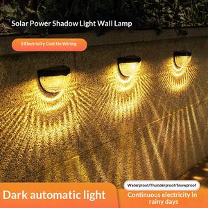 Lámpara Solar Semicircular en Forma de Lágrima para Pared/Escalón, Resistente a la Lluvia, para Jardín, Paisaje, Modelo 005, Zhejiang - Product Image 6