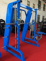 Équipement de gymnastique professionnel avec système de poulie double réglable, équipement professionnel