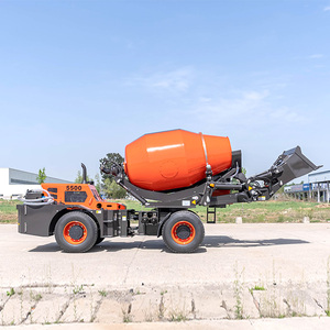 Camión mezclador de <span class=keywords><strong>concreto</strong></span> de bajo precio Diesel 3.5cbm Mini mezclador de <span class=keywords><strong>concreto</strong></span> de carga automática móvil - Product Image 4