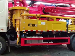 ปั๊มคอนกรีตติดรถบรรทุกคุณภาพสูง 36 ตัน 43 เมตร รุ่น SYG5360THB สำหรับโครงการก่อสร้างและโครงสร้างพื้นฐาน - Product Image 3