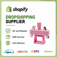 Outil magnétique rotatif pour ongles effet œil de chat avec perles de verre, rotation à 360 degrés, service dropshipping DDP pour boutique Shopify