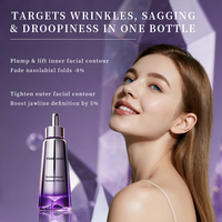 Essence de Filtrat de Ferment de Levure Équilibrante du Microbiome Cutané, Affinant les Pores, Booster d'Éclat et de Clarté