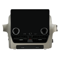 DUDUAUTO Passend für Lexus GX400 460 2010-2022 12,5-Zoll Modifiziertes Android-System Bluetooth Car-Play Navigationsbildschirm