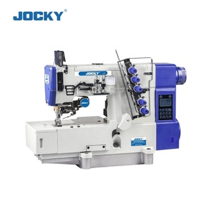 Machine à coudre informatisée JOCKY JK-H7-01CB-SUT, point de recouvrement, point interlock, point plat, moteur, coupe-fil automatique - Product Image 2