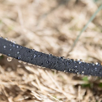 Sistema di irrigazione a goccia collegabile 2025 per giardino, tubo piatto a doppio strato ad alta pressione, flessibile e durevole in PE per acqua