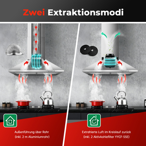 <span class=keywords><strong>Campana</strong></span> <span class=keywords><strong>extractora</strong></span> <span class=keywords><strong>de</strong></span> <span class=keywords><strong>60</strong></span> <span class=keywords><strong>cm</strong></span> con filtro <span class=keywords><strong>de</strong></span> carbón activado y flujo <span class=keywords><strong>de</strong></span> aire <span class=keywords><strong>de</strong></span> 400 m³/h - Product Image 5