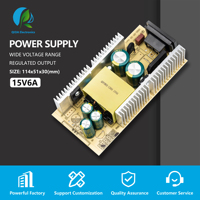 15V 6A 90W Open Frame Switching Power Supply SMPS AC DC PCB Board untuk Printer 3D CNC Router LED Driver OEM Grosir
