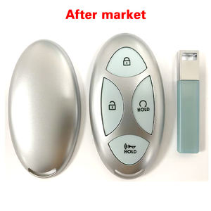 CN020487 Pièce de rechange pour Hyundai 2024-2025 Hyundai <span class=keywords><strong>IONIQ</strong></span> <span class=keywords><strong>5</strong></span> / Clé intelligente à <span class=keywords><strong>4</strong></span> boutons / Réf. : 95440-GI300 / FCC <span class=keywords><strong>ID</strong></span> : TQ8-FOB-4F61M43 - Product Image 2