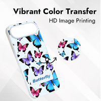 Coques de Téléphone à Sublimation Vierge 2D en TPU Personnalisables de Gros Usine Prosub pour iPhone 17 16 15 Pro Max Plus