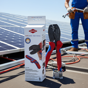 Juego de herramientas fotovoltaicas KNIPEX ErgoStrip PV PreciForce para instalación y mantenimiento de paneles solares - Product Image 2