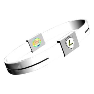 Sport Bracelet Bracelet Accessoires De Mode, Logo Personnalisé Silicone Aliexpress Gros Bracelet - Product Image 5