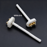 K-type Thermocouple Stainless Steel Core WRN-010, tanur eksperimentalnya Muffle Sensor temperatur 0-1300 ℃ OEM ODM