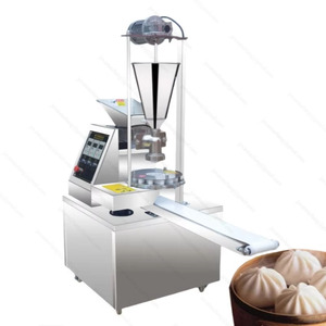 Baozi Forming Machine Automatic Banh Xiao Long Tang Bao Siopao Maker Momo Making - Product Image 5