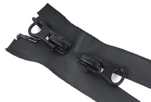 مصنع مخصص أسنان مفتوحة في اتجاهين بسحاب مزدوج سحاب سحاب مقاوم للماء - Product Image 6