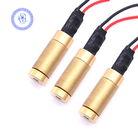 Module Laser de qualité industrielle, 30mw 532nm 5vdc, support réglable à motif de points verts